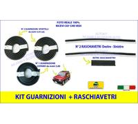 2 Raschiavetri KIT Guarnizioni Cofano e Sportelli Porte per Panda 4x4 Sisley