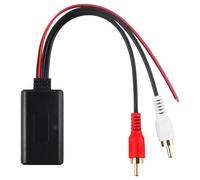 2 RCA Bluetooth 5.0 Trasmettitore Ricevitore, Ricevitore Audio Plug and Play, Cavo Audio Bluetooth per Auto, Adattatore Wireless Portatile Audio Stereo per TV PC Cuffie Stereo Altoparlanti Auto