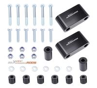 2" Rear Trailing Arm Spacer Kit fit for Subaru Impreza/Forester/Legacy/Outback