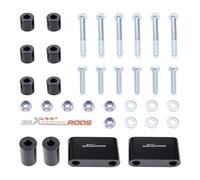 2" Rear Trailing Arm Spacer set for Subaru Impreza/Forester/Legacy/Outback