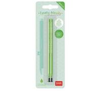 2 Refill per Penna Gel Legami Friends - Lovely Friends Refill Set - Verde Neon