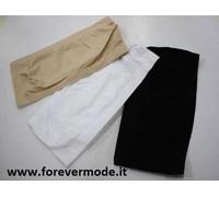 2 Reggiseni donna Tramonte a fascia in morbida e leggera microfibra art R8020
