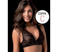 2 REGGISENI LOVE AND BRA ART.ELENOIRE REGGISENO BRALETTE IN COPPA C CON FERRETTO