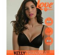 2 REGGISENI LOVE AND BRA ART.KELLY A TRIANGOLO IMBOTTITO SENZA FERRETTO