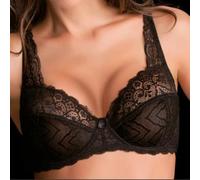 2 REGGISENI LOVE AND BRA SOPHIE REGGISENO BALCONCINO CON FERRETTO PIZZO COPPA C
