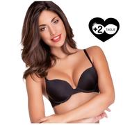 2 Reggiseni Push-Up Intimo Donna Love And Bra "Incredibile" Coppa B Con Ferretto