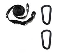 2×Regolabile Albero Appeso Estensione Amaca Cinghie Resistente Sospensione +