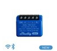2. rel㨠a contatto pulito shelly mini 1 gen3 - smart relay contatto pulito 8a ac/dc wifi/bt/matter