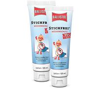 2 repellenti per zanzare Ballistol per bambini, lozione, vaniglia, 26816