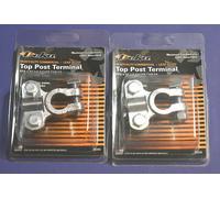2 Resistente Fleet Top Post Batteria Ricambio Terminali 2 A 4/0 Controllo Deka