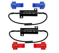 2 Resistenza di Carico Canbus Luce Diurna LED Tfl Indicatore Retromarcia