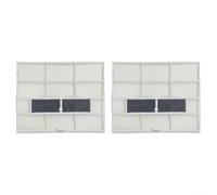 2 reti antipolvere per condizionatore d'aria interno Midea, accessori affidabili per la manutenzione (31,2 x 25,7)