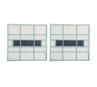 2 reti antipolvere per condizionatore d'aria interno Midea, accessori affidabili per la manutenzione (30,2 x 28)