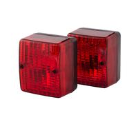 2 Retronebbia Destra 24 V P21W Alogeno HELLA per U.a. DAF