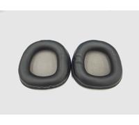 2 Ricambio Plantronics Audio 355 Anallergico Similpelle Ear Cuscino IN Grey New