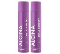 Alcina Strong gel per styling per fissare i capelli mossi naturali 100 ml