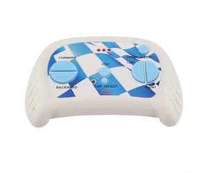 2 Ricevitore wireless 4G 12V per RC bambini Ride On Controller con vincolo di frequenza e varianti pin compatibili (bianco RC)
