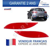 2 Riflettore Catadiottro Paraurti Posteriore Renault Megane 3 5P 12-20