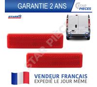 2 Riflettore Catadiottro Paraurti Posteriore Sinistro + Destro Nissan 2607900QAB