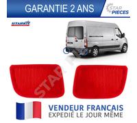2 Riflettore Catadiottro Posteriore Renault Master 3 ?2010 8200152642 8200152643