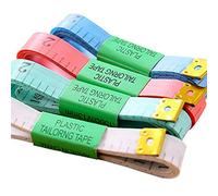 2 righelli flessibili e morbidi di colore casuale, ideali per sartoria e sartoria, pratici e intelligenti