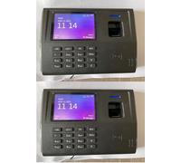 2 RILEVATORI PRESENZE WIFI MARCATEMPO, 40 TESSERE, L'UNICO CON CORSO ISTRUZIONE SOFTWARE PER 4 MESI, IMPRONTA DIGITALE+RFID, WEBSERVER, SOFTWARE IN ITALIANO. VENDUTO DA AZIENDA ITALIANA