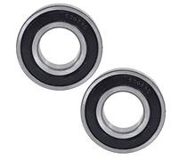 2 rimorchio a tenuta del mozzo della ruota a sfera metrico cuscinetti compatti ID25 x OD52 x W15mm