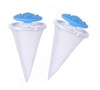 2 Rinfisse Galleggiante Per Capelli Per La Lavatrice E Mesh Depilazione La Trasmissione Efficiente Trappola Della Rondella Efficiente