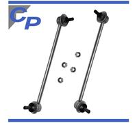 2 Rinforzato Asta/Puntone Frontale per BMW 5 E60 E61 Asse Anteriore Sinistro Dx