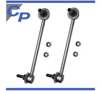 2 Rinforzato Asta/Puntone Frontale per Mercedes Benz Classe A W168