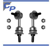 2 Rinforzato Asta/Puntone Frontale per Smart Fortwo Cabrio 450 Vordetachse