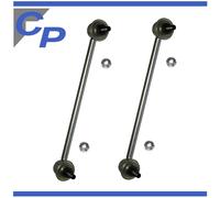 2 Rinforzato Asta/Puntone Frontale per Volvo S40 V40 267mm Da Bj 2001 Asse Ant.