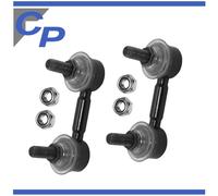 2 Rinforzato Asta/Puntone Posteriore per Subaru per Forester Sg Sinistra Destra