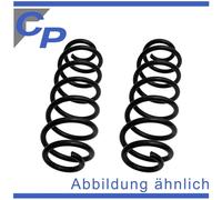 2 Rinforzato Molla Posteriore per BMW 5er Touring E39 Standard Sinistra Destra