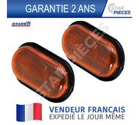 2 Ripetitori Lampeggiante Laterale Anteriore R19 R21 Express Espace 2 Twingo 1 &