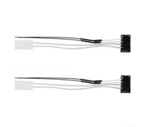 2 riscaldatori a letto riscaldanti da 48 W, adatti per Bambu Lab P1P P1S | Materiale resistente al calore integrato per sensori di temperatura, include clip e pasta termica, riscaldamento rapido per