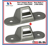 2 Riscontro Serratura Sportello Posteriore Sinistro Jumper Boxer Ducato