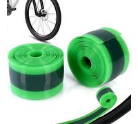 2 rivestimenti per pneumatici da bicicletta, protezione contro le forature, compatibile con camera d'aria da 20/24/26/27,5/29 pollici, per mountain bike e bici da corsa