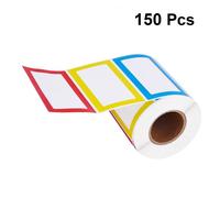 2 Roll Etichette Adesive Nomi Scuola Per Materiale Scolastico