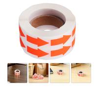 2 Rolls Adesivi Con Frecce Fluorescenti Etichette Segni Di Direzione Per Feste