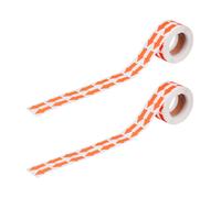 2 Rolls Adesivi Con Frecce Fluorescenti Etichette Vuote Di Attenzione