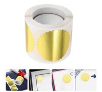 2 Rolls Adesivi Di Sigillo Per Certificati La Celebrazione Della Laurea