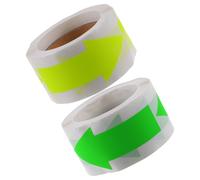 2 Rolls Adesivi Fluorescenti Di Scrapbooking Piccole Etichette Adesive
