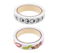 2 Rolls Adesivi Mini Stickers Bambini Dei Cartoni Animati Per Gli Occhi