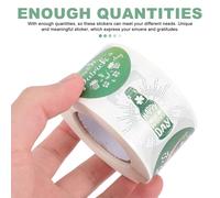 2 Rolls Adesivo Del Festival Rotondo Irlandese Per Le Vacanze Decorativo