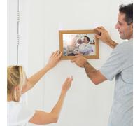 2 Rolls Autoadesivo nastro a nastro riutilizzabile cinghie per cavi