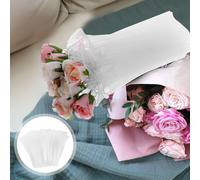 2 Rolls Carta Da Imballaggio Per Bouquet Forniture Di Favore Del Partito