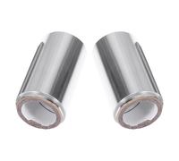 2 Rolls Carta Stagnola Da Salone Rotolo Di Per Capelli Strumento Colorare