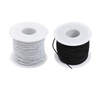 2 Rolls Elastico Per Braccialetti Filo Elasticizzato Gioielli Realizzare