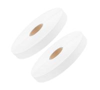 2 Rolls Etichetta Di Lavaggio in Nylon Fai Da Te Etichette Per Vestiti